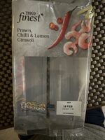 Prawn, Chilli, & Lemon Girasoli