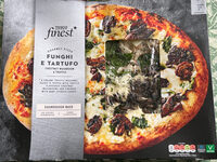 Funghi E Tartufo Pizza