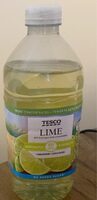 Lime 40% fruit juice from concentrate