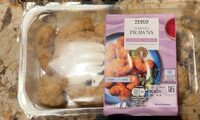 Tempura prawns