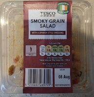 Smoky Grain Salad with Spanish Style Dressing