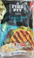 Halloumi slices
