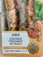 Chicken Tikkaway No Mayo