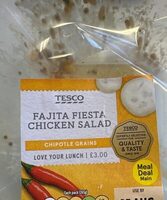 Fajita Fiesta Chicken salad