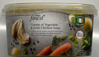 Cream of Vegetable & Irish Chicken Soup