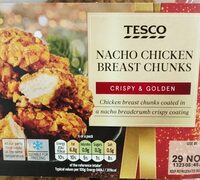 Nacho chicken breast chunks