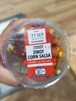 Zingy Corn Salsa