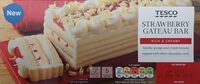 Strawberry Gateau Bar