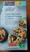 Free from Dark Chocolate and Spiced Orange Cookies