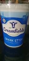 Cream fields