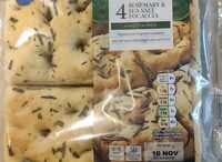 Rosemary and Sea Salt Focaccia