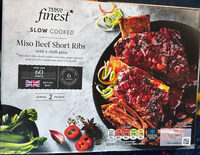 Miso Beef Short Ribs