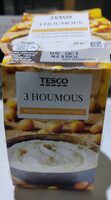 3 houmous