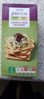 Free From Onion & Herb Crackers