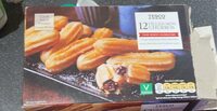 12 filled mini churros