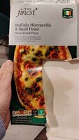 Buffalo Mozzarella & Basil Pesto Wood Fired Pizza