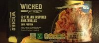 Wicked Kitchen - 12 Italian Inspired Amazeballs