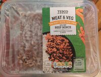Beef & Veg Mince