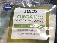 Organic desicccated coconut