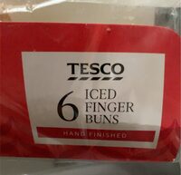 Iced finger bun