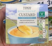 TESCO *REDUCED FAT CUSTARD SILKY & CREAMY Enjoy po