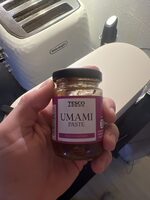 Tesco umami paste