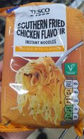Souther fried chicken noodles