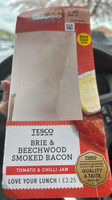 Brie & Beechwood Smoked Bacon