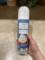 Whipped Cream 30% Less Fat