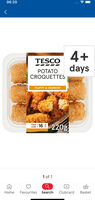 Tesco potato Croquettes