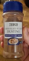 Chocolate Sugar Dusting