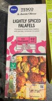 Lightly spiced falafels