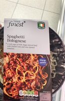 Spaghetti bolognese