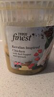 Keralan Inspired Chicken Soup
