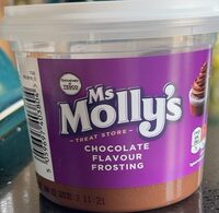 Chocolate flavour frosting