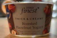 Thick & Creamy Roasted Hazelnut Yogurt