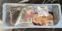 Unsmoked irish bacon medallions