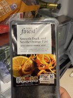 Smooth Duck and Seville Orange Pate