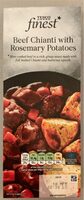 Beef with pots