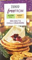 Sea salt & chilli crackers