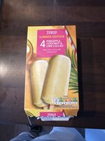 Tesco Summer Edition 4 Pineapple. Coconut & Lime L