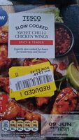 Slow Cooked Sweet Chilli Wings