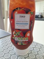 Reduced salt & sugar tomato ketchup