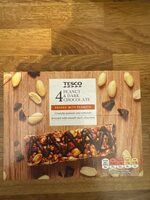 Peanut And Dark Chocolate Bar