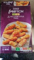 Halloumi Style Fries