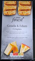 Gouda and Edam crispies