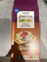 Cream Crakers