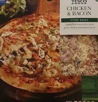 Pizza Chicken and Bacon