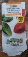 Tomato & Basil Chicken Pasta