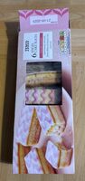 Angel cake slices